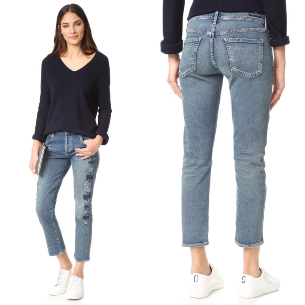 COPY - Citizens Of Humanity | Emerson Embroidered…